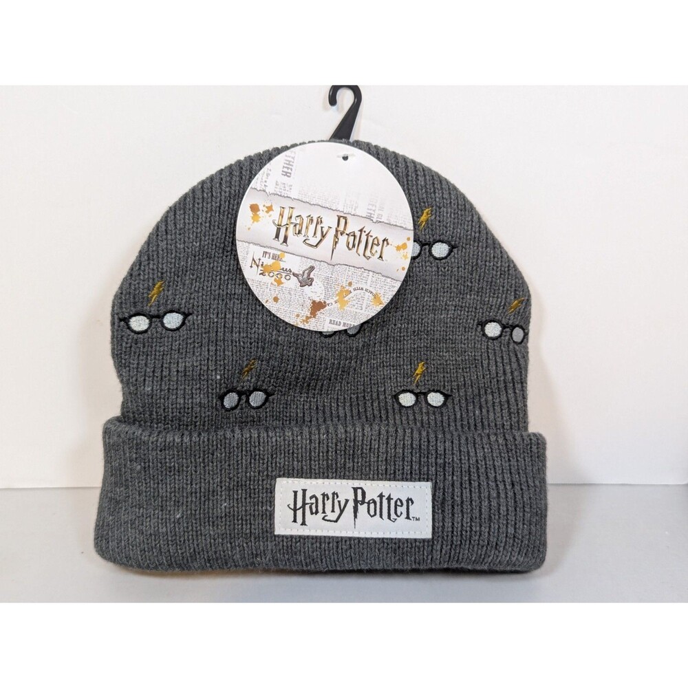 Warner Bros. Harry Potter Intarsia Knit Beanie One Size Teen Adult
